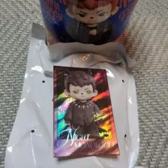 tnt space boy Rayan ライアン フィギュア　Night