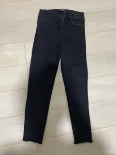 ZARA TRF ブラック スキニーデニム EUR36