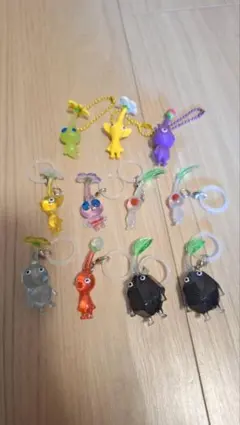 ピクミン マスコット キーホルダー めじるしアクセサリーセット