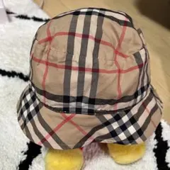 BURBERRY デニム バケットハット 56-58cm - メルカリ