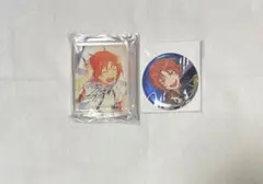 匿名配送 あんスタ 月永レオ 缶バッジ/コロッタセット