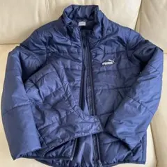 PUMA ネイビー ダウンコート サイズ12