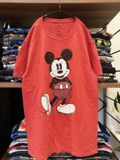 【Disney✨】海外古着 キャラクターT Y2K ミッキー