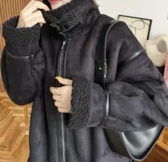 2026年最新】B-3 フェイクムートン ジャケットの人気アイテム - メルカリ