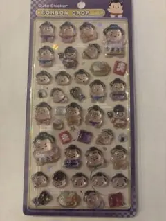国内正規品＊お相撲さん　和柄　ボンボンドロップシール