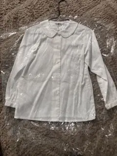 familiar 長袖シャツ 120 ホワイト