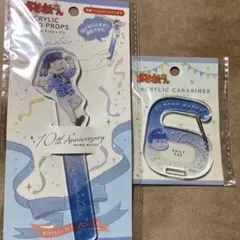 おそ松さん アクリルフォトプロップス　アクリルカラビナ　キャンドゥ
