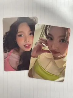 twice ナヨン　fwee 購入特典　2枚セット