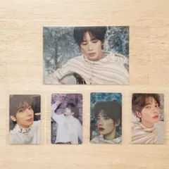 TXT テヒョン 誓いトレカ ポストカード セット