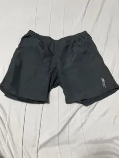 ブラック ランニングショートパンツ