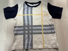BURBERRY チェック柄Tシャツ 130cmのサムネイル