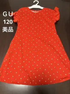 美品　ＧＵ　ワンピース　120