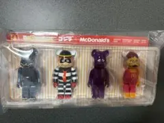 McDonald's ベアブリック 4体セット