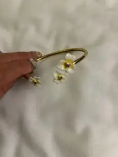 Kate Spade NY フラワーバングル♡