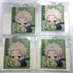 呪術廻戦0　狗巻B　まるくじ　アクリルキーホルダー　4点セット