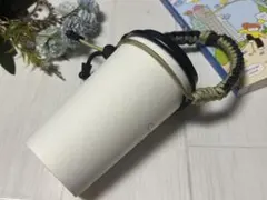 パラコード　ドリンクホルダー