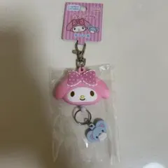 マイメロディリールキーホルダー
