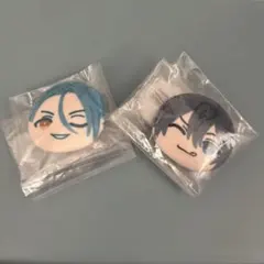 あんスタ 椎名ニキ HiMERU おまんじゅう前髪クリップ