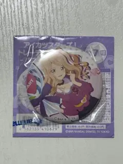 アイカツスターズ！　缶バッチ　香澄真昼　パステルキャンディ