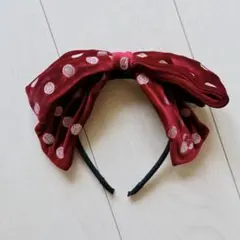 東京ディズニーランド リボンカチューシャ