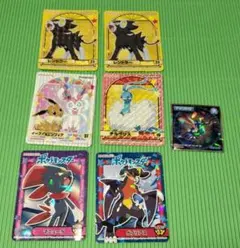 ポケモンカレーキラキラ シールセット６枚＋１枚のサムネイル
