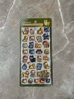 正規品 ボンボンドロップシール 和柄 柴犬