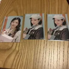 NiziUオンラインくじ　ステッカー　マヤ、マコ（×2）