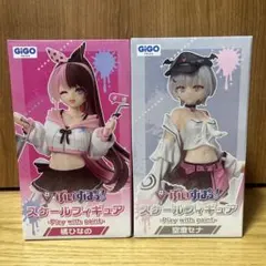 ぶいすぽっ！ スケールフィギュア gigo限定 橘ひな 空澄セナ