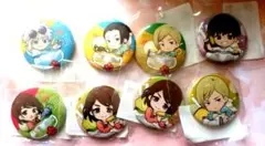 呪術廻戦 まるくじ ちゃぽんっ 缶バッジセット