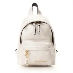 サマンサベガ スタッズ シンプルリュックサック 小 ピンク