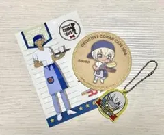 名探偵コナン 安室透 コースター・ポストカード・アクリルキーホルダーセット