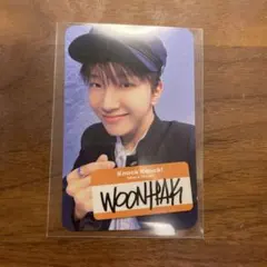 BOYNEXTDOOR ボネクドAND 、ウナク初回限定盤B トレカ