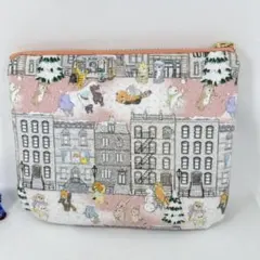 ◇新柄 ユキエモン◇ Brooklyn vacation ゆるカーブポーチ - メルカリ