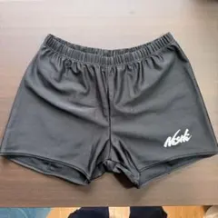 ニシ NISHI ショートタイツ 黒 Oサイズ 陸上 練習用 ランパンのサムネイル