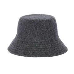 【新品タグ付】UNIQLO バケットハット ダークグレー