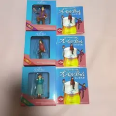 プレモル子ちゃん フィギュア 3体セット　コップのフチ子　コラボ