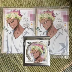 ブルロ フラワークラウン 缶バッジ 特典 士道