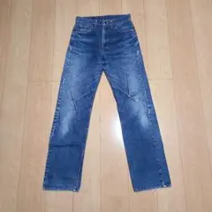 90s USA製 Levi's 519 デニム W30（L32相当）濃紺