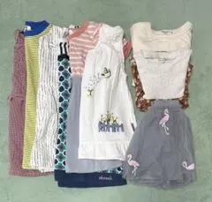 子供服　100センチ　女の子　ワンピース　トップス　スカート