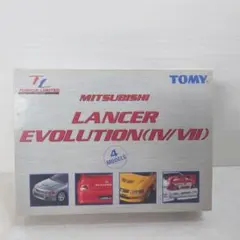 トミカ ランサーエボリューション (IV/VII) 4モデルセット