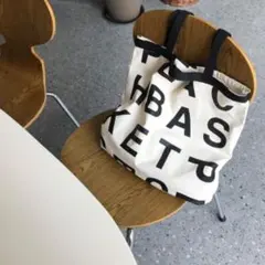 2WAY ホワイト ハンドバッグ 英字 メッセンジャーバッグ b0013a