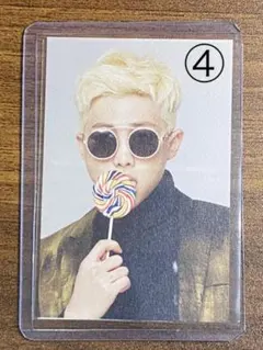 BTS 公式グッズ ミニフォトカード