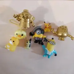 ハッピーセットミニオンフィギュア　ポケモン　8点セット
