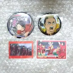 ハイキュー！！ 福永招平 山本猛虎