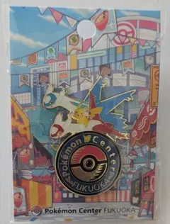 【新品未開封】ポポケモンセンターフクオカ 限定 ピンズ ラティアス ラティオス