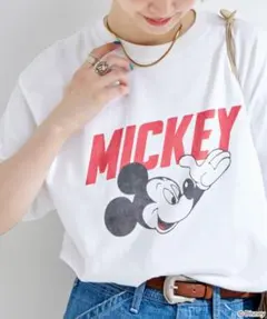 美品‼︎ GOOD ROCK SPEED ミッキーマウスTシャツ