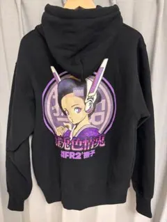 【即完売カラー✨】FR2 エフアールツー バイカーガールパーカー 撫子 黒×紫L 2025年最新】FR2撫子の人気アイテム - メルカリ