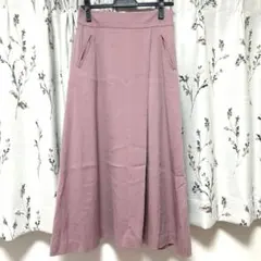 美品　green label relaxing フレアスカートのサムネイル