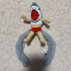 サメ人間　カチューシャ　USJ