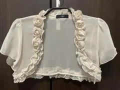 ニコル　パーティー用ボレロ　サイズ38